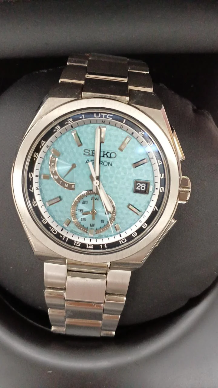 SEIKO GPS Solar 8B63-0BL0