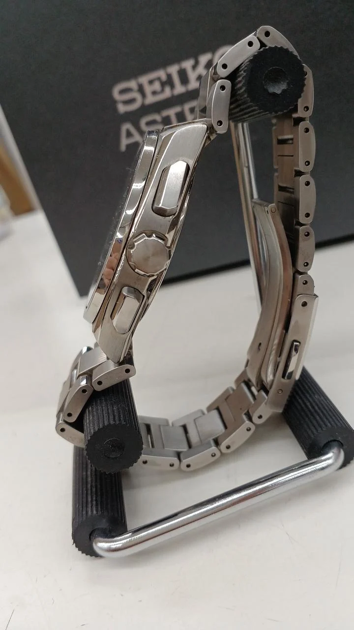 SEIKO GPS Solar 8B63-0BL0