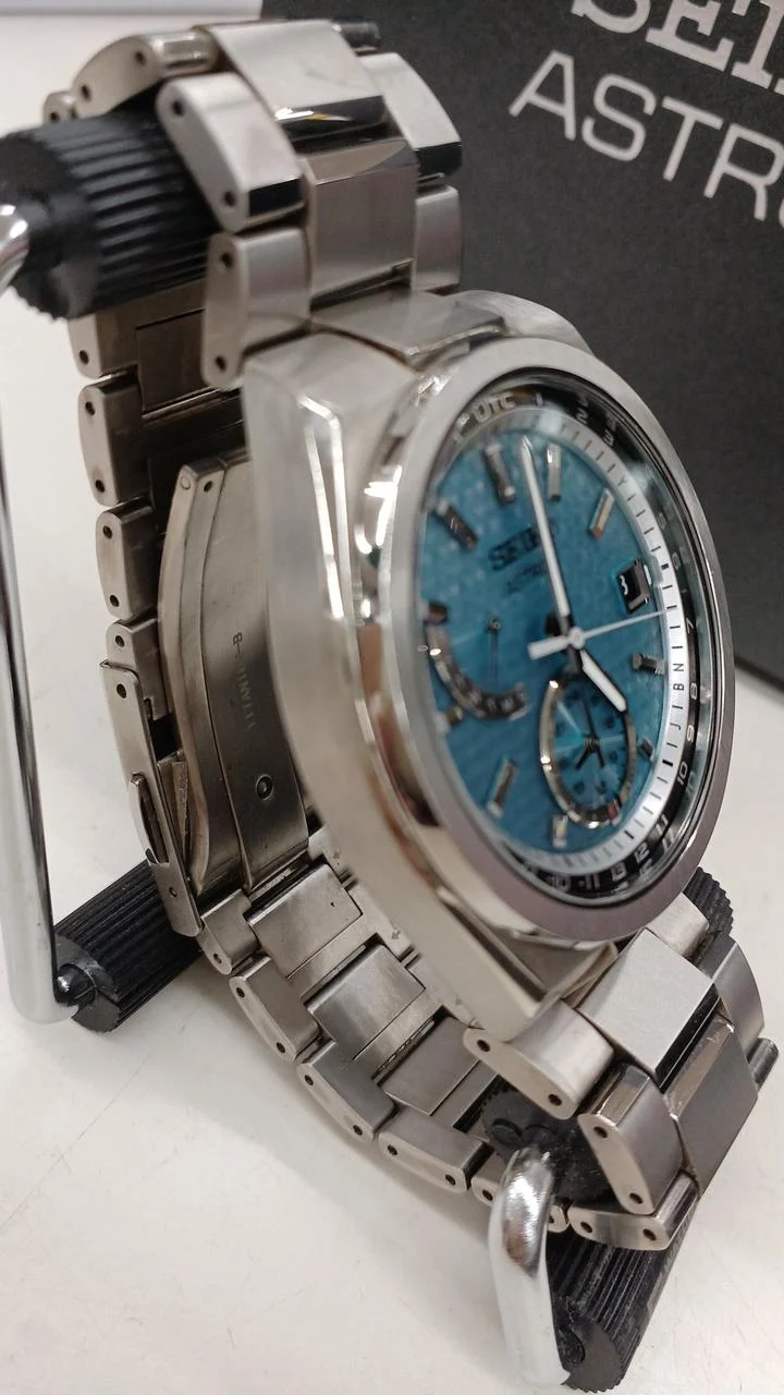 SEIKO GPS Solar 8B63-0BL0