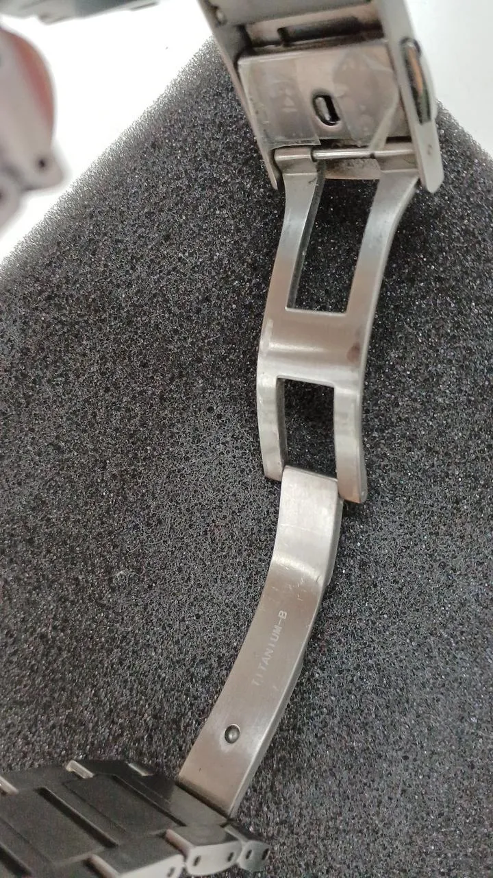 SEIKO GPS Solar 8B63-0BL0