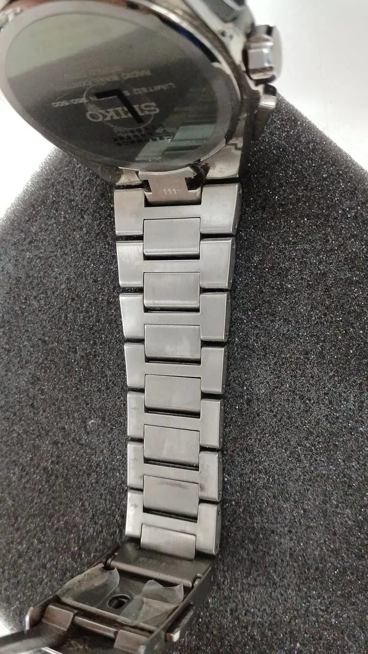 SEIKO GPS Solar 8B63-0BL0