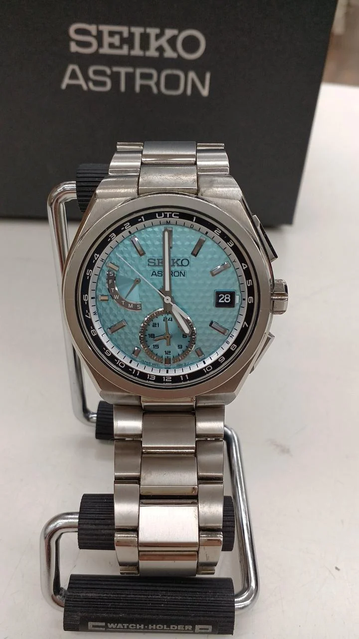 SEIKO GPS Solar 8B63-0BL0