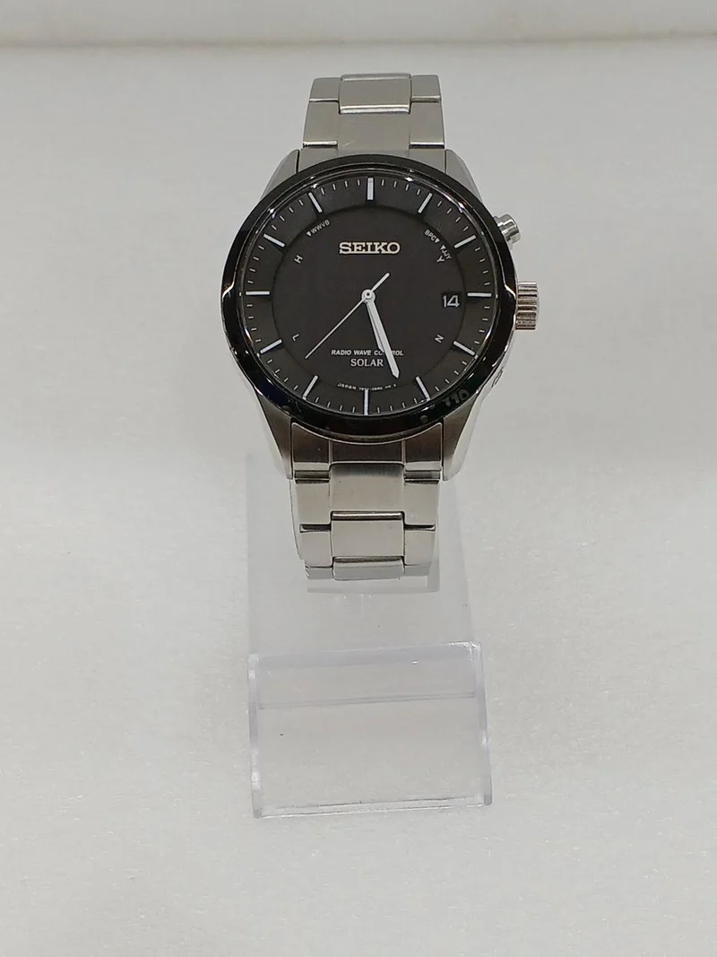 SEIKO Solar-Funkuhr 7B24-0AR0