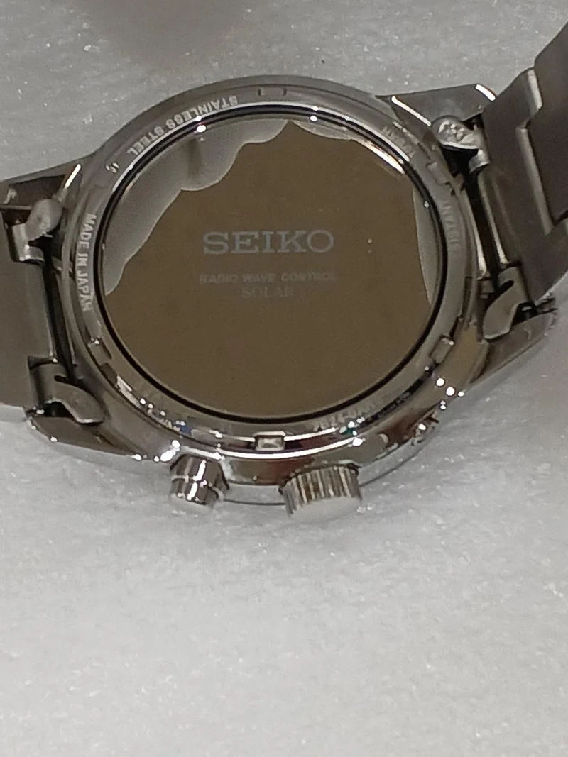 SEIKO Solar-Funkuhr 7B24-0AR0