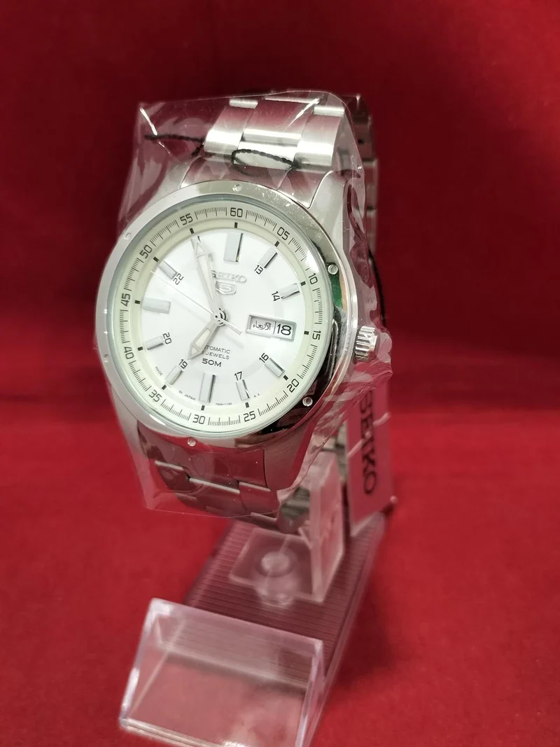 SEIKO Automatikuhr SNKN09J1