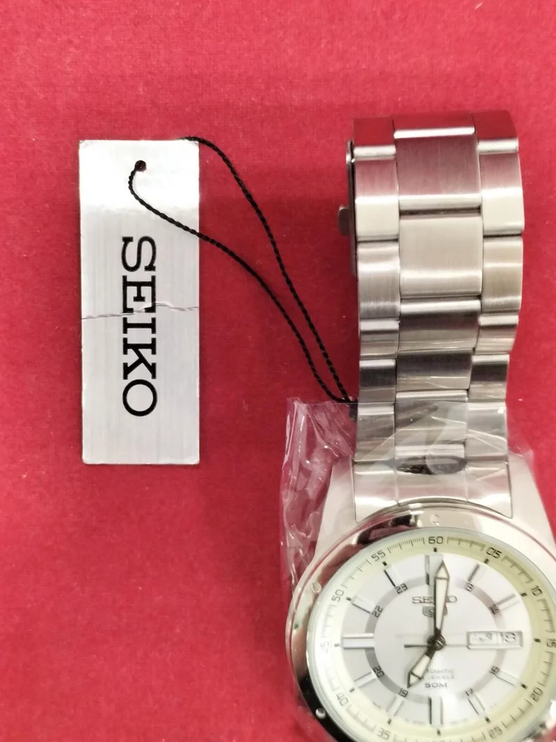 SEIKO Automatikuhr SNKN09J1