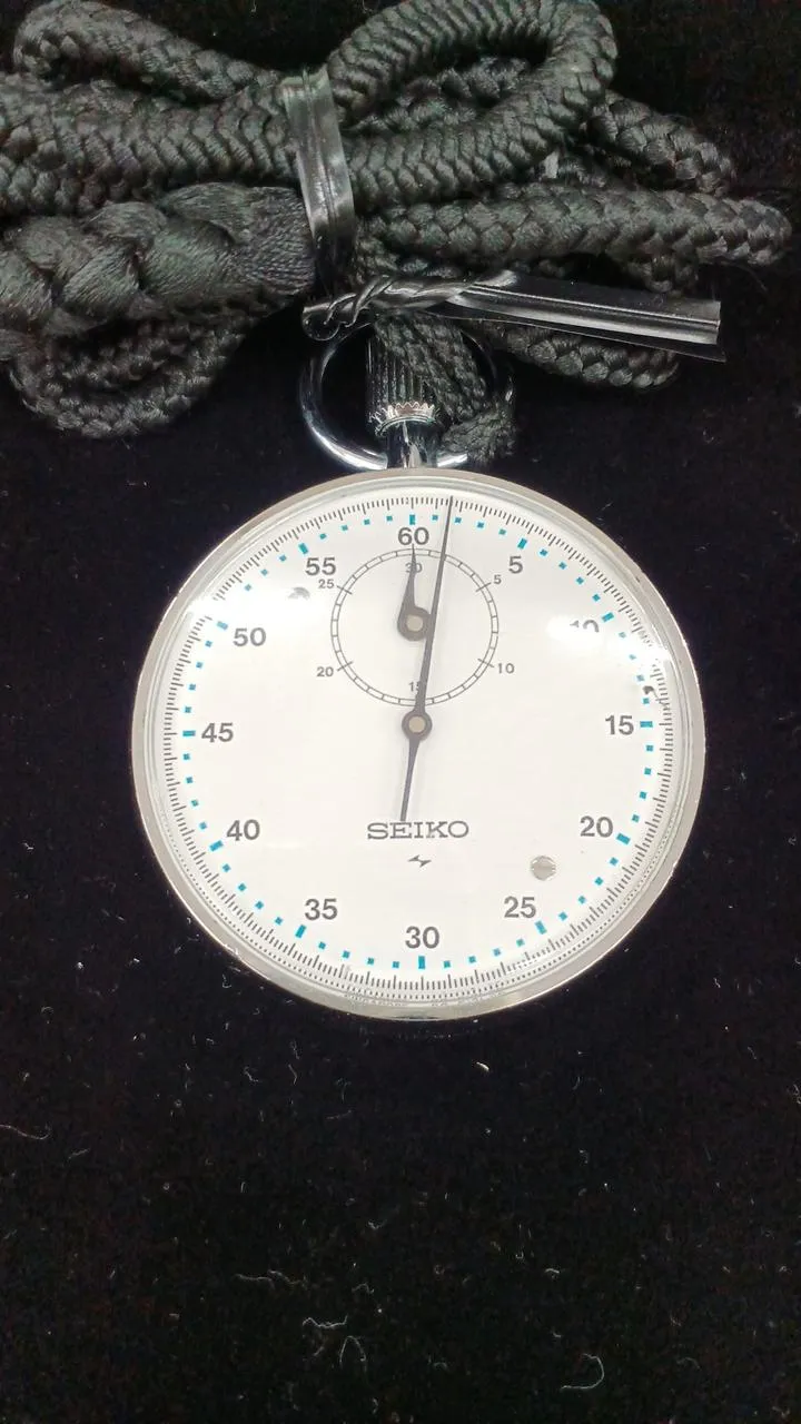 SEIKO Stoppuhr mit Handaufzug 88-5011