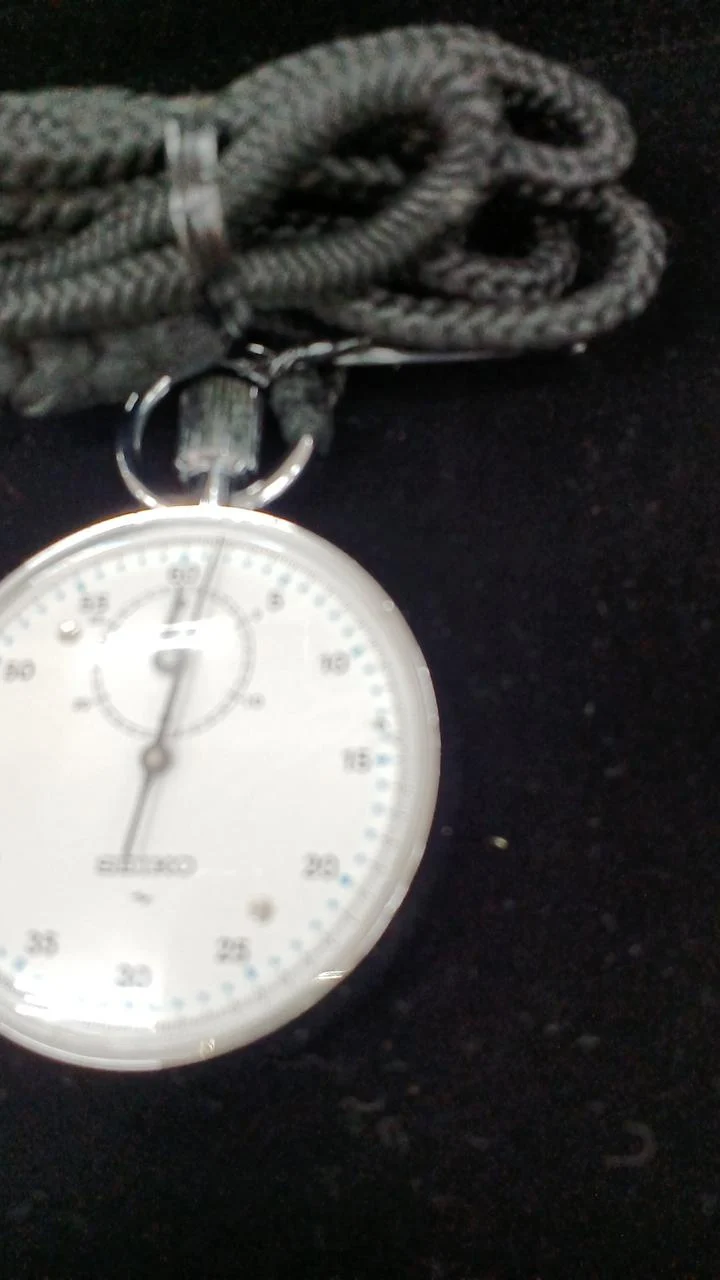 SEIKO Stoppuhr mit Handaufzug 88-5011