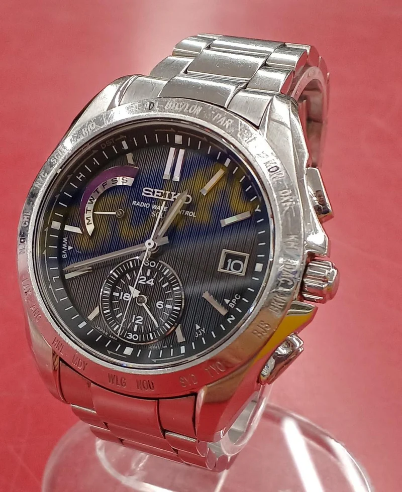 SEIKO Armbanduhr 8B54-0AA0