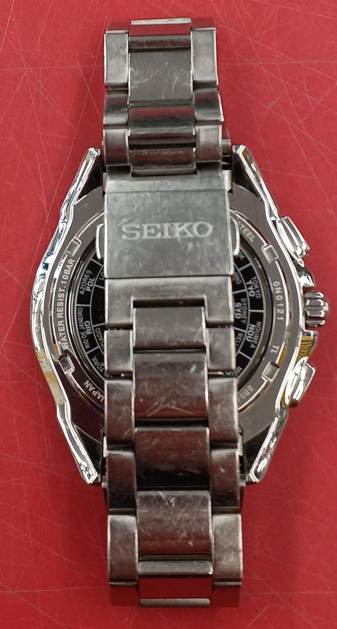 SEIKO Armbanduhr 8B54-0AA0