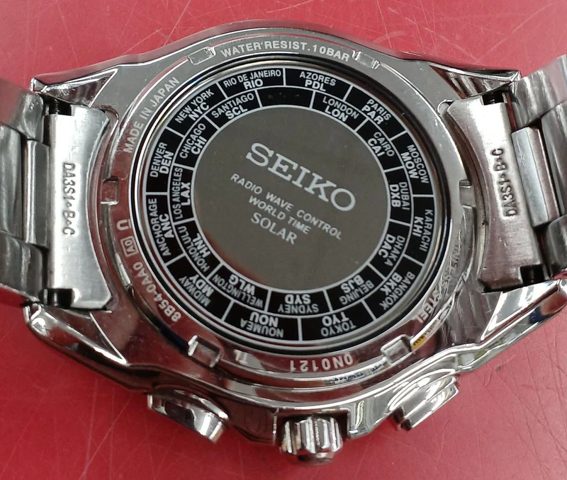 SEIKO Armbanduhr 8B54-0AA0