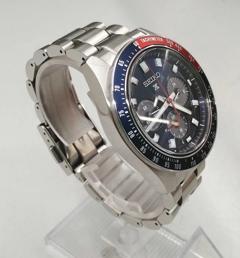 SEIKO Solar Chronograph SBDL097