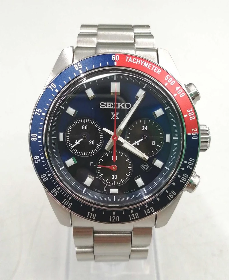 SEIKO Solar Chronograph SBDL097