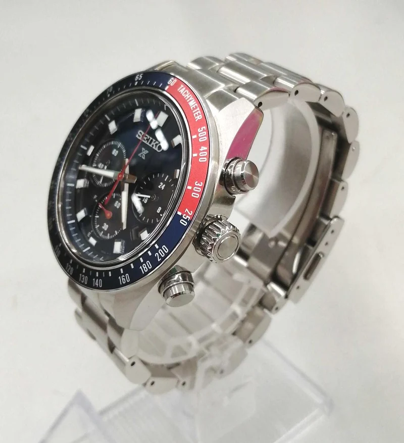SEIKO Solar Chronograph SBDL097