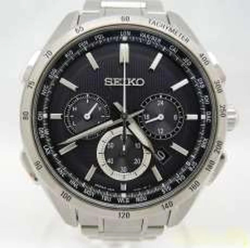 SEIKO Quarz-Analog-Armbanduhr 8B92-0AB0