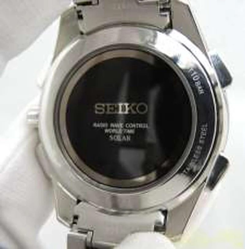 SEIKO Quarz-Analog-Armbanduhr 8B92-0AB0