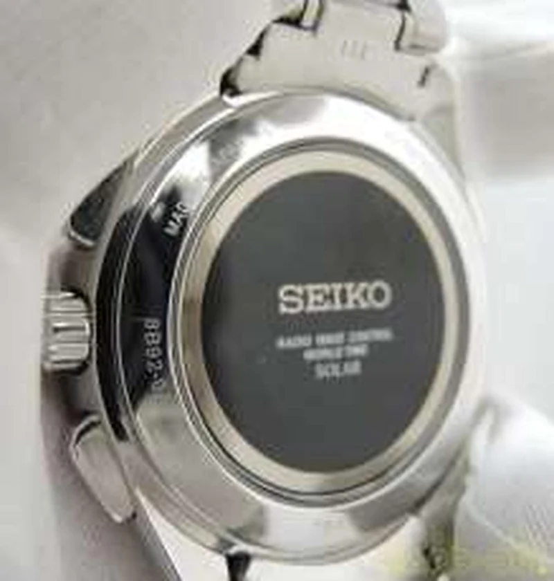 SEIKO Quarz-Analog-Armbanduhr 8B92-0AB0