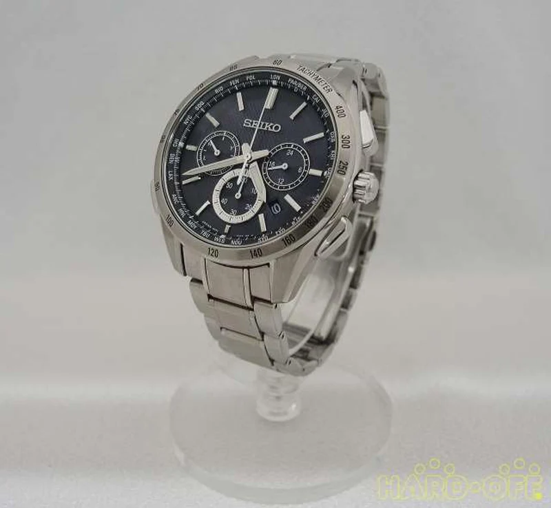 SEIKO Quarz-Analog-Armbanduhr 8B92-0AB0