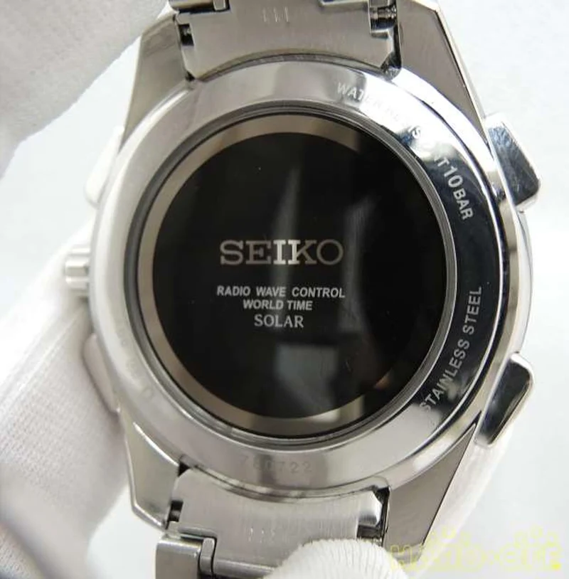 SEIKO Quarz-Analog-Armbanduhr 8B92-0AB0