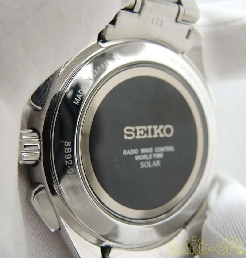 SEIKO Quarz-Analog-Armbanduhr 8B92-0AB0