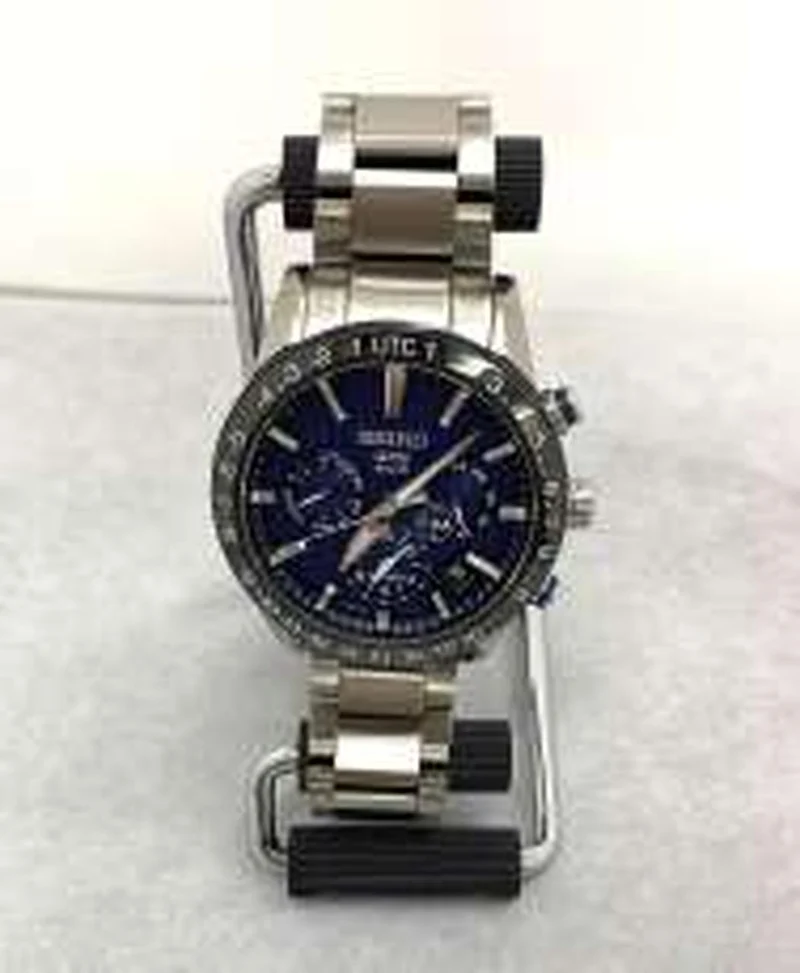 SEIKO Quarz-Analog-Armbanduhr 5X53-0AE0