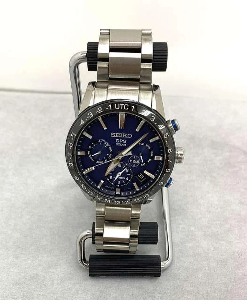 SEIKO Quarz-Analog-Armbanduhr 5X53-0AE0