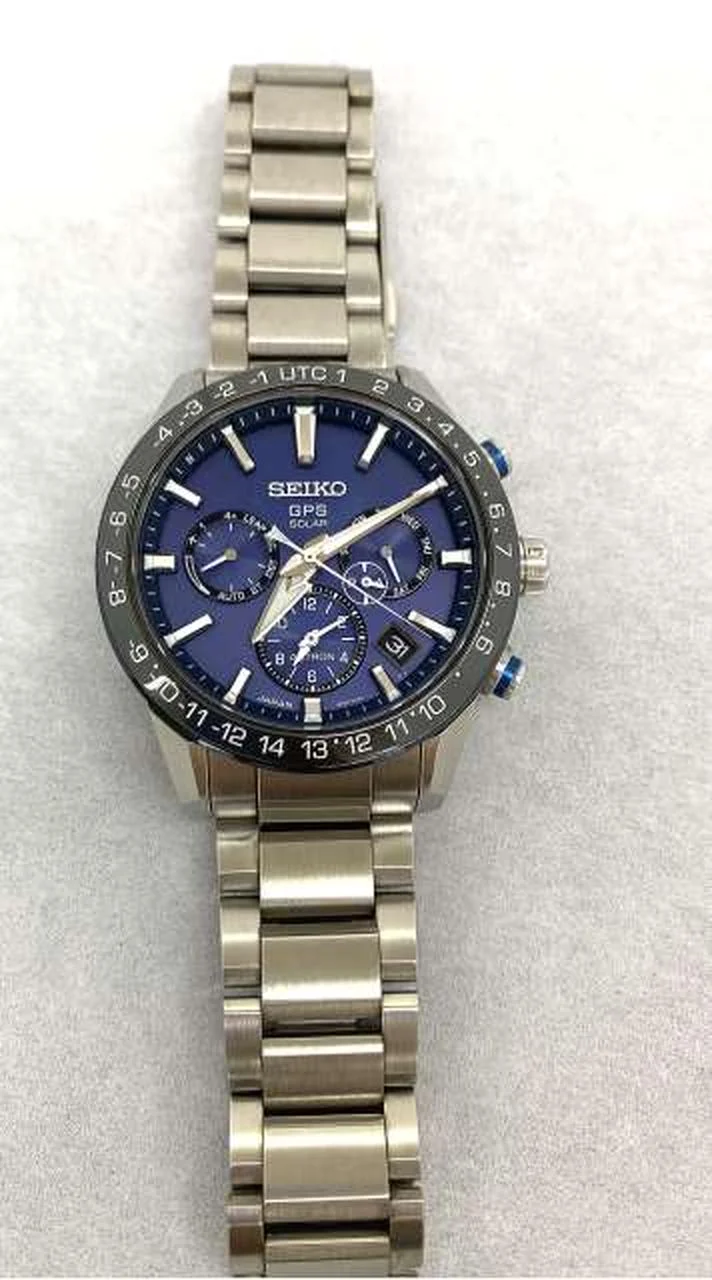 SEIKO Quarz-Analog-Armbanduhr 5X53-0AE0