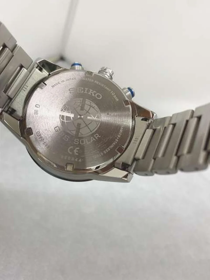 SEIKO Quarz-Analog-Armbanduhr 5X53-0AE0