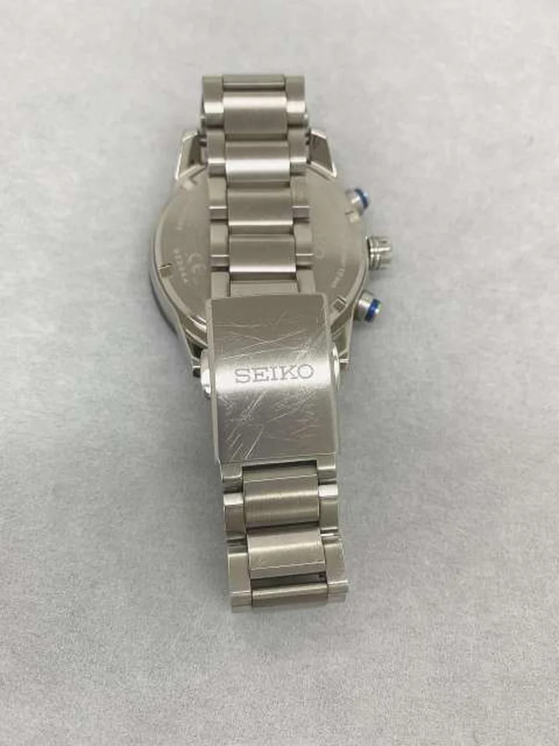 SEIKO Quarz-Analog-Armbanduhr 5X53-0AE0