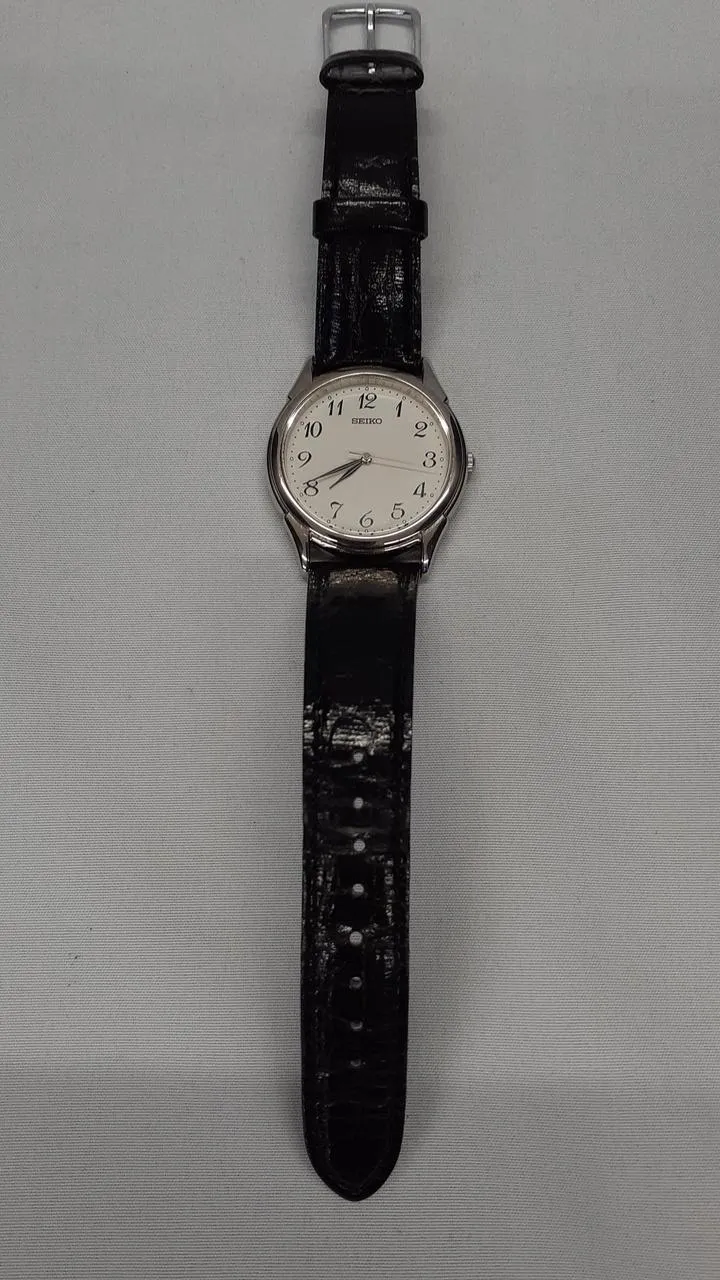[SCHROTT] SEIKO Quarz-Armbanduhr 7N01-7140