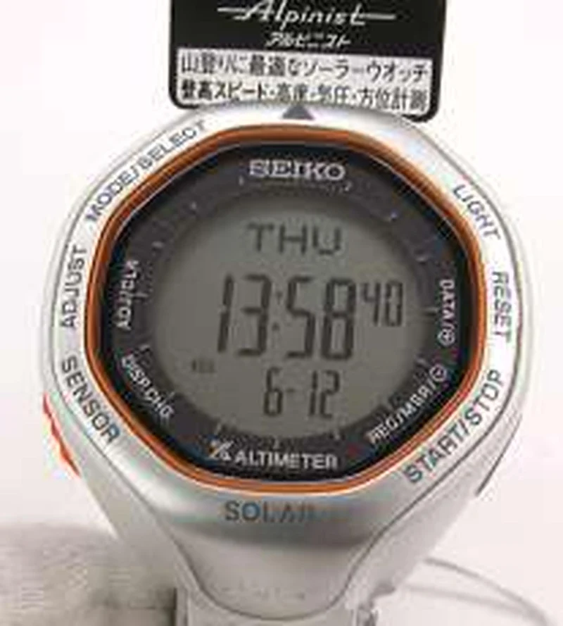 SEIKO PROSPEX Alpinist Solaruhr S822-00A0