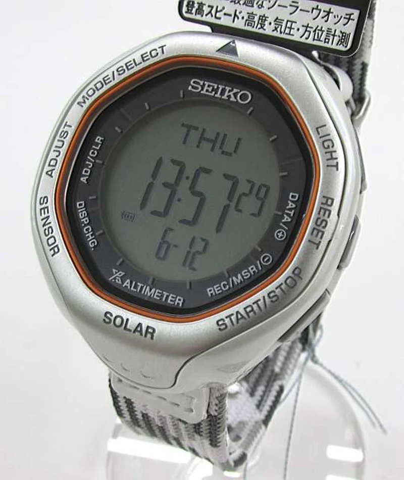 SEIKO PROSPEX Alpinist Solaruhr S822-00A0