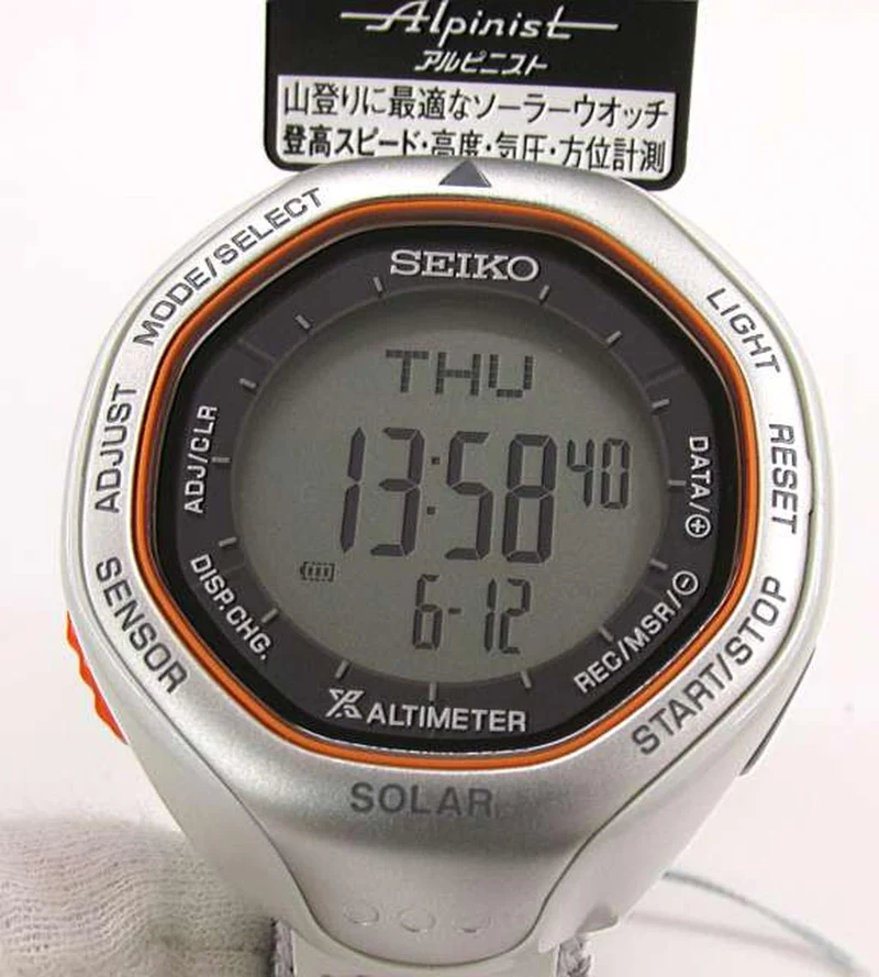 SEIKO PROSPEX Alpinist Solaruhr S822-00A0