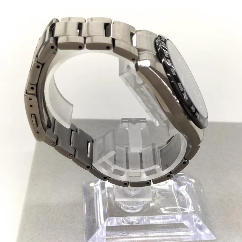 SEIKO Funkgesteuerte Solar-Armbanduhr SBTM323