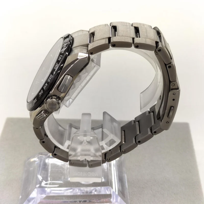 SEIKO Funkgesteuerte Solar-Armbanduhr SBTM323