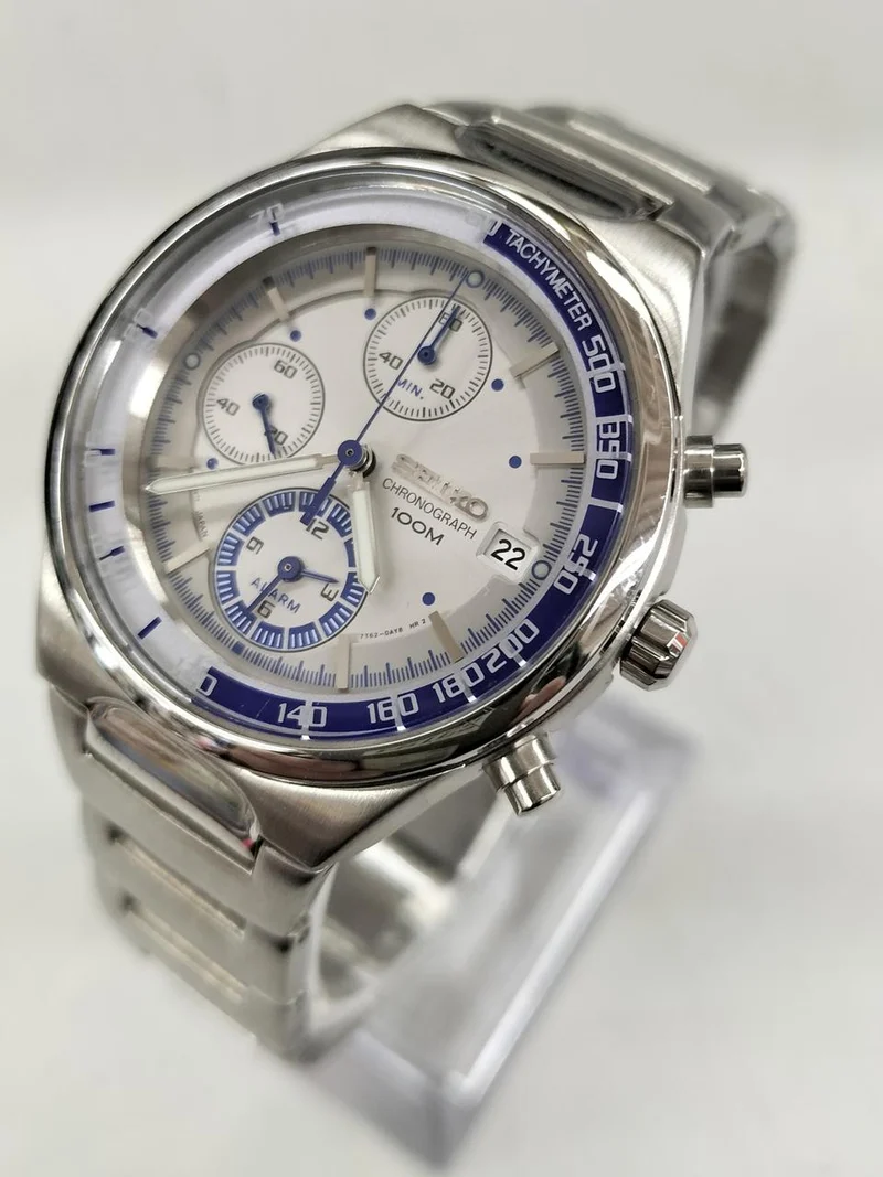 SEIKO Seiko Quarz-Chronographengehäuse (nur Gehäuse) 7T62-0AX0
