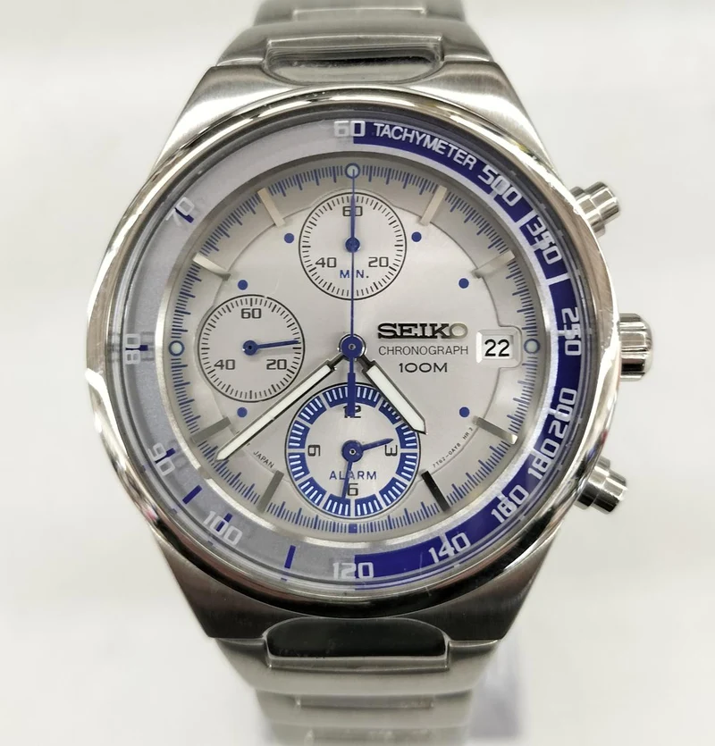 SEIKO Seiko Quarz-Chronographengehäuse (nur Gehäuse) 7T62-0AX0