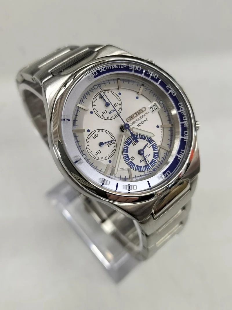 SEIKO Seiko Quarz-Chronographengehäuse (nur Gehäuse) 7T62-0AX0