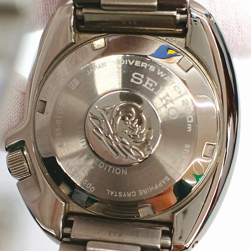 SEIKO Automatikuhr SBDC123