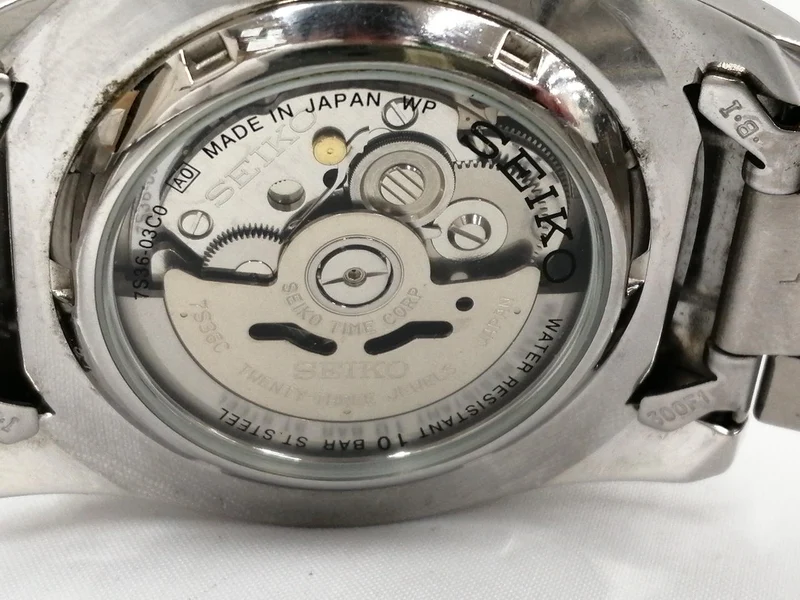 SEIKO Automatik-Armbanduhr SNZF17J1