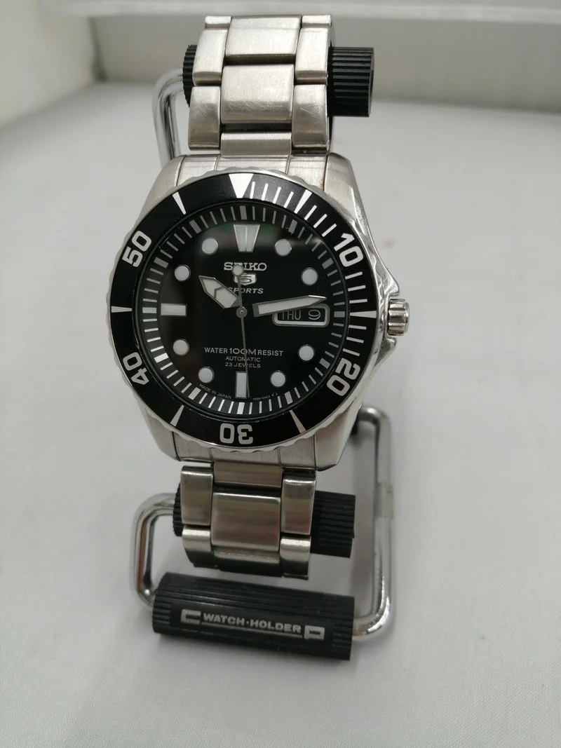 SEIKO Automatik-Armbanduhr SNZF17J1