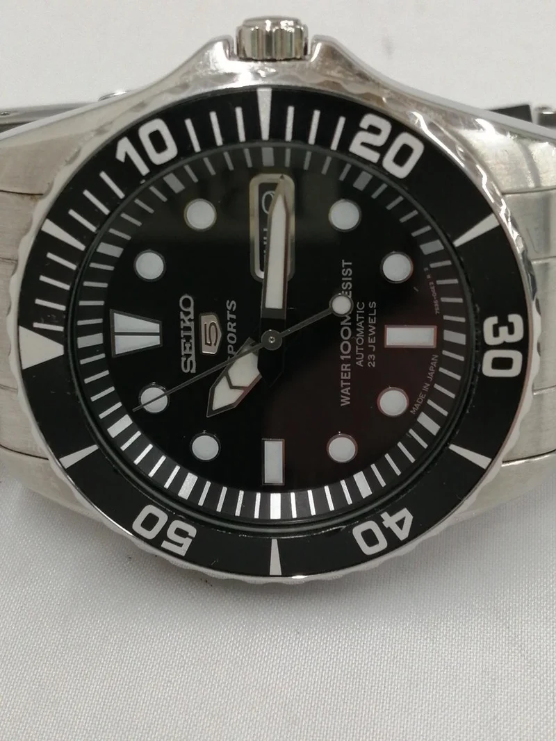 SEIKO Automatik-Armbanduhr SNZF17J1