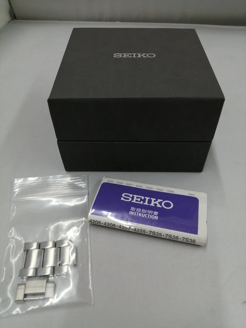 SEIKO Automatik-Armbanduhr SNZF17J1