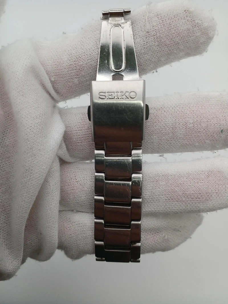 SEIKO Solar-Analog-Armbanduhr 7B24-0AN0