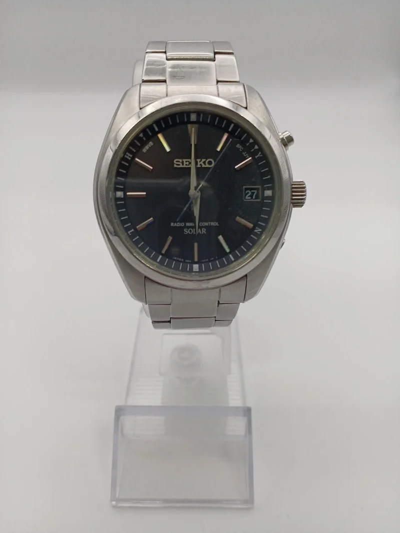 SEIKO Solar-Analog-Armbanduhr 7B24-0AN0