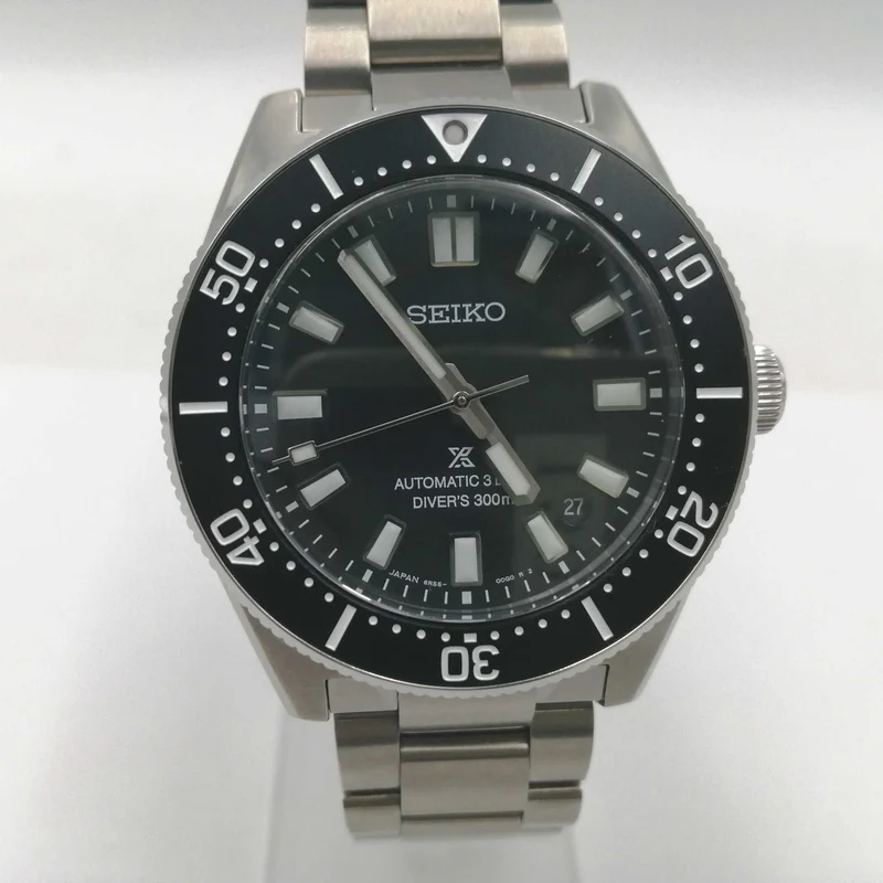 SEIKO Prospex Mechanische Taucheruhr 6R55-00G0