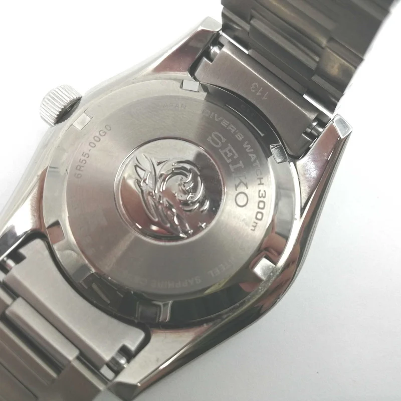 SEIKO Prospex Mechanische Taucheruhr 6R55-00G0