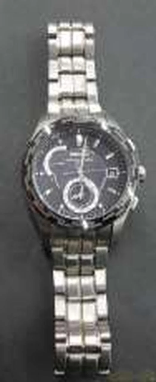 SEIKO Quarz-Analog-Armbanduhr 8B53-0AA1