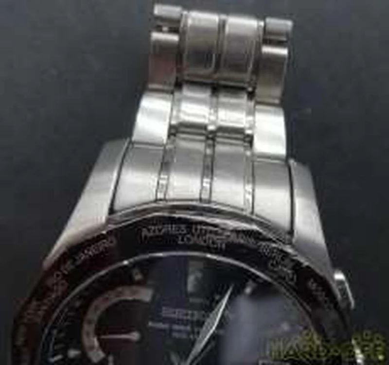 SEIKO Quarz-Analog-Armbanduhr 8B53-0AA1