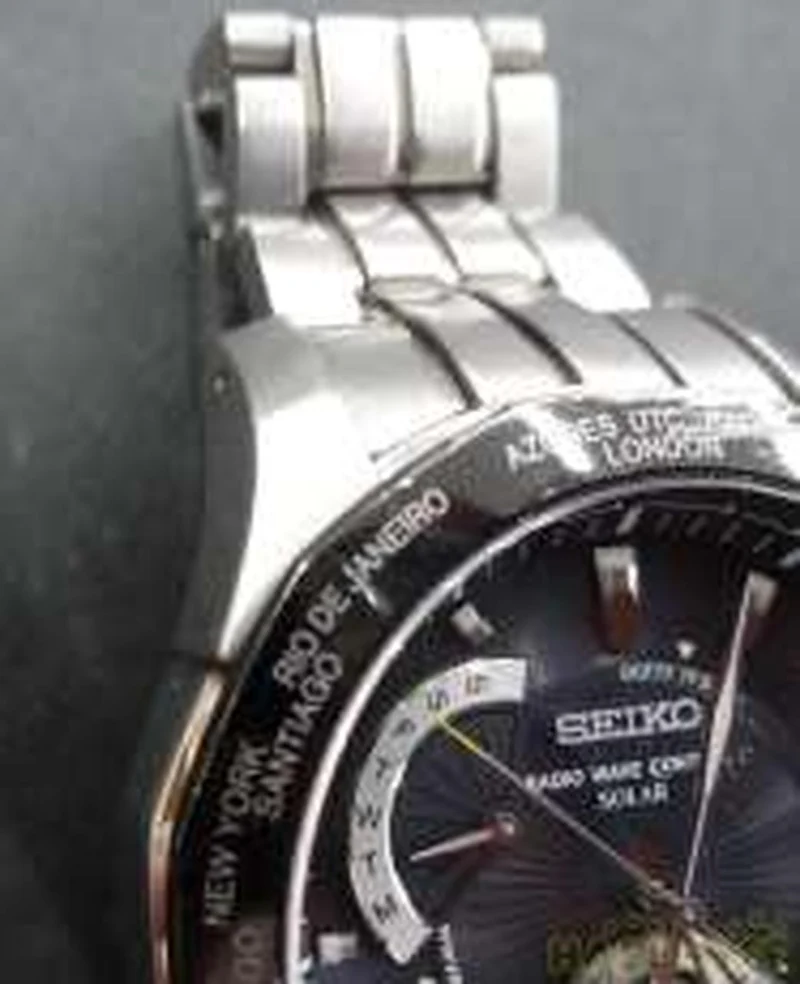 SEIKO Quarz-Analog-Armbanduhr 8B53-0AA1